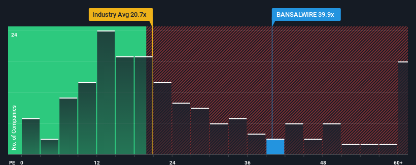 pe-multiple-vs-industry