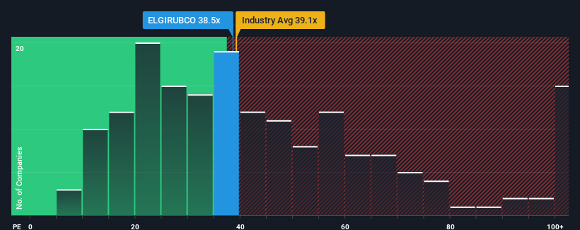 pe-multiple-vs-industry