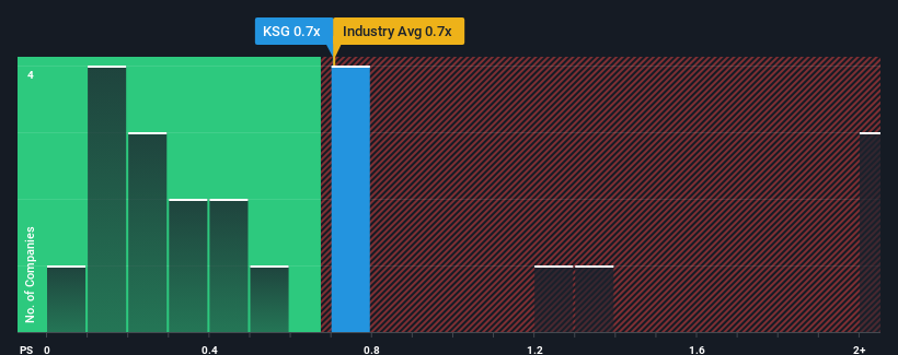 ps-multiple-vs-industry