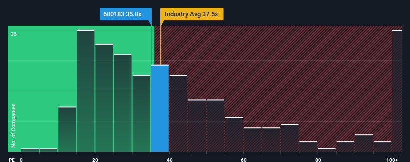 pe-multiple-vs-industry