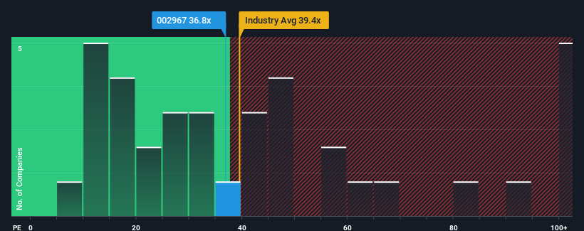 pe-multiple-vs-industry