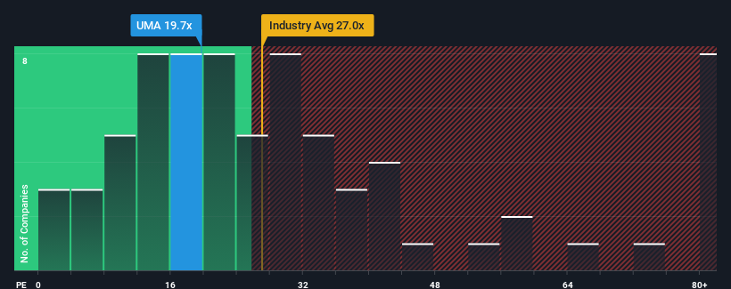 pe-multiple-vs-industry