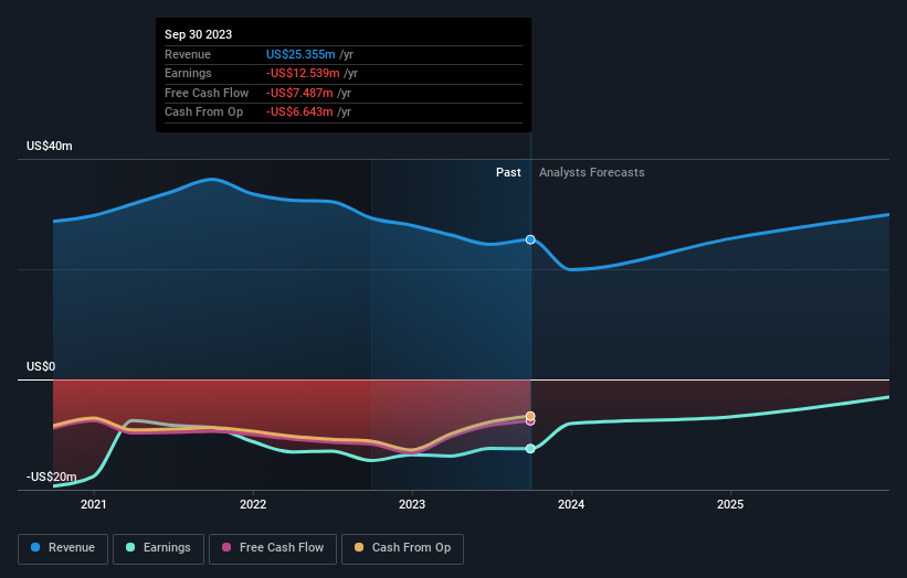 ICAD Third Quarter 2023 Earnings: EPS Beats Expectations, Revenues Lag