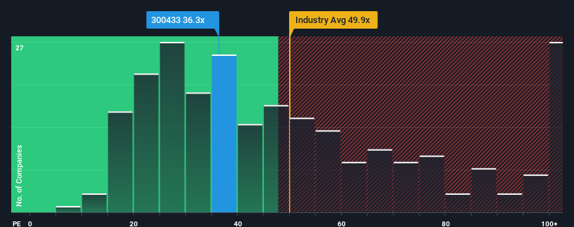 pe-multiple-vs-industry