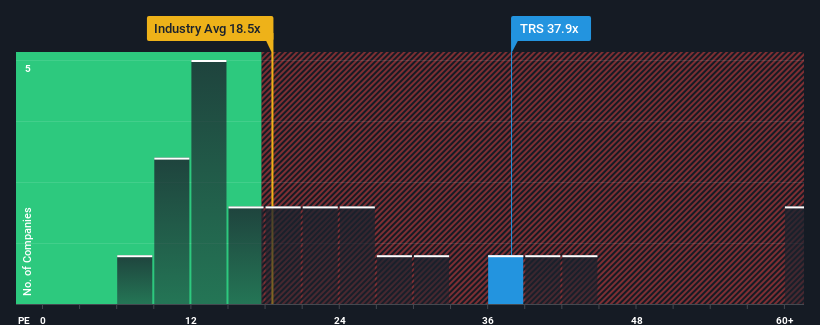 pe-multiple-vs-industry
