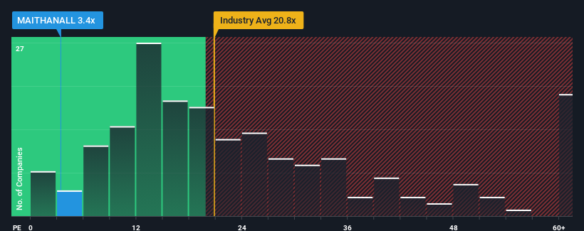 pe-multiple-vs-industry