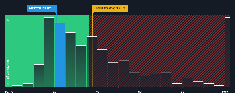 pe-multiple-vs-industry