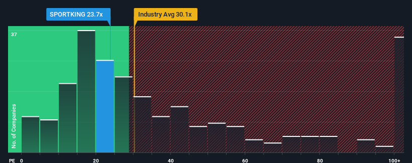 pe-multiple-vs-industry