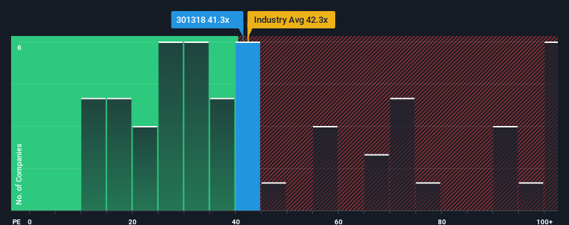 pe-multiple-vs-industry