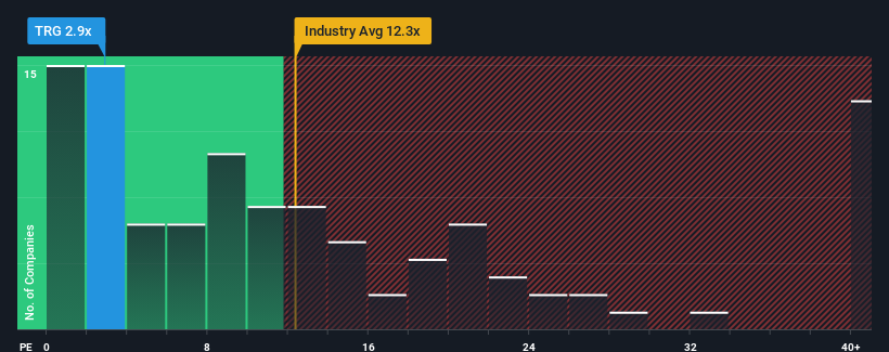 pe-multiple-vs-industry