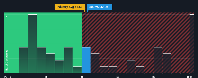 pe-multiple-vs-industry