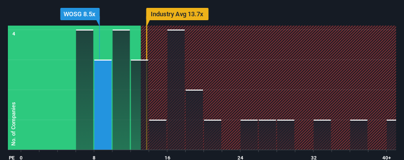 pe-multiple-vs-industry