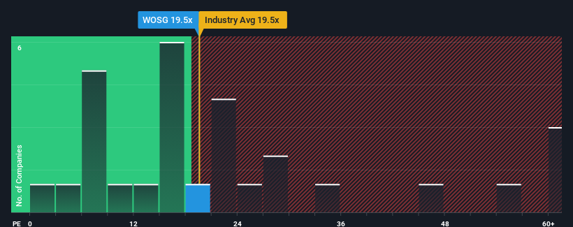 pe-multiple-vs-industry