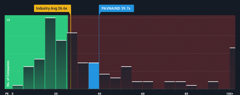 pe-multiple-vs-industry