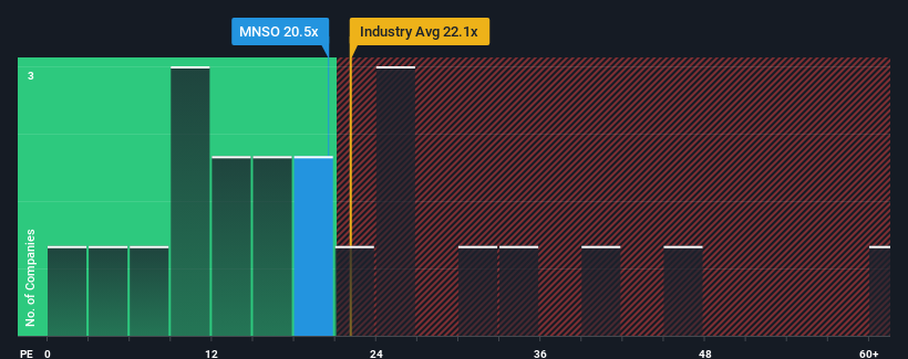 pe-multiple-vs-industry