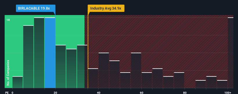 pe-multiple-vs-industry