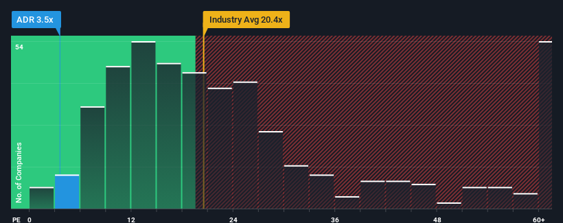 pe-multiple-vs-industry