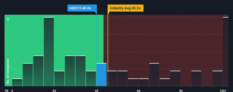 pe-multiple-vs-industry