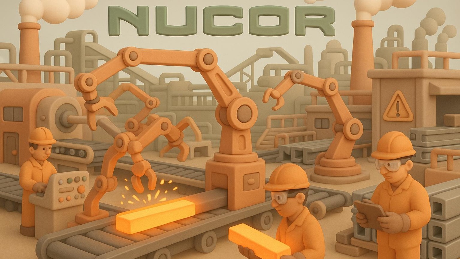 NYSE:NUE