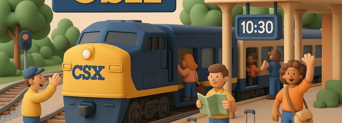 NasdaqGS:CSX