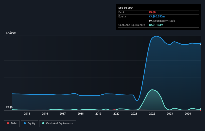 TSXV:NWST Debt to Equity History and Analysis as at Feb 2025