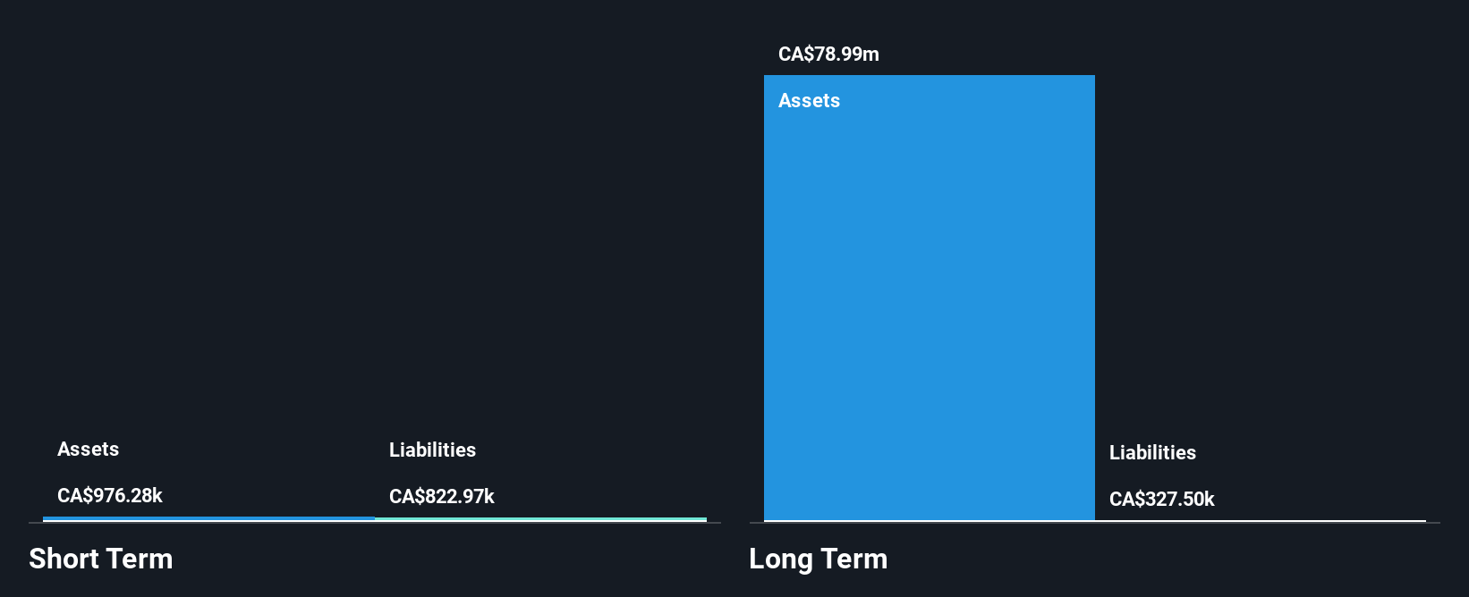 TSXV:NWST Financial Position Analysis as at Jul 2025