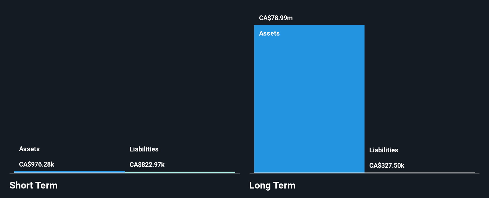 TSXV:NWST Financial Position Analysis as at Jan 2025