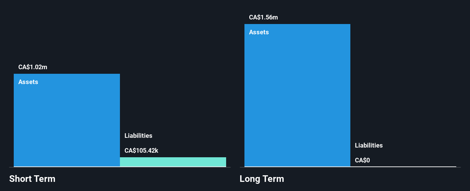 TSXV:TRBC Financial Position Analysis as at Nov 2024