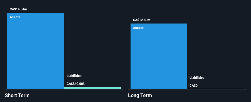 TSXV:DEX Financial Position Analysis as at Dec 2024