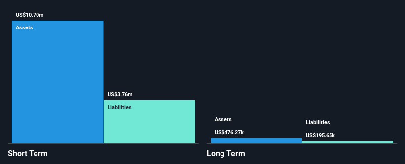 NYSEAM:MLSS Financial Position Analysis as at Jan 2025