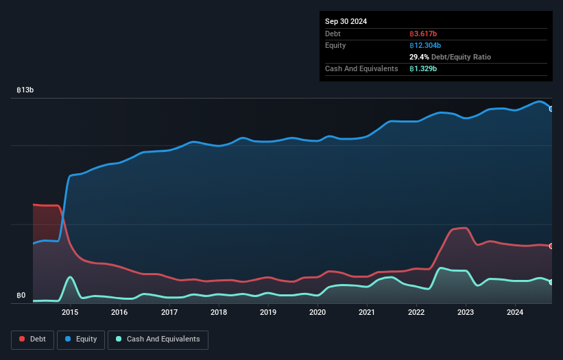 SET:EPG Debt to Equity History and Analysis as at Dec 2024