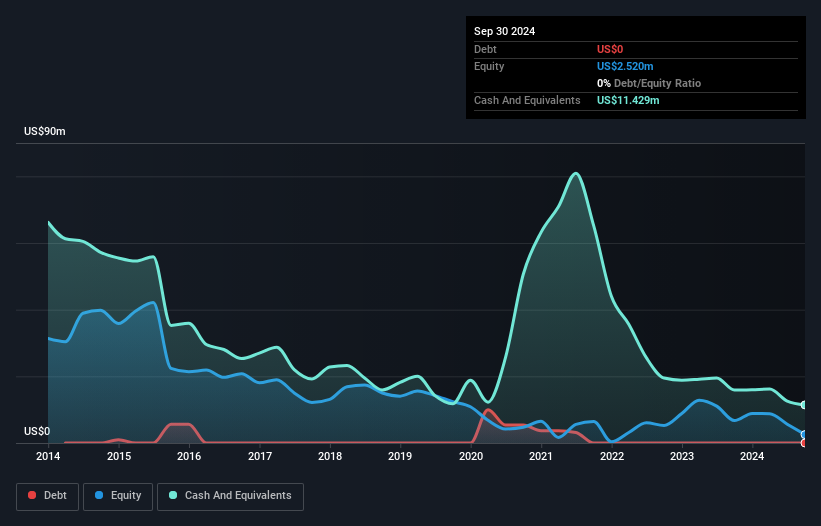 NasdaqGS:TZOO Debt to Equity as at Dec 2024