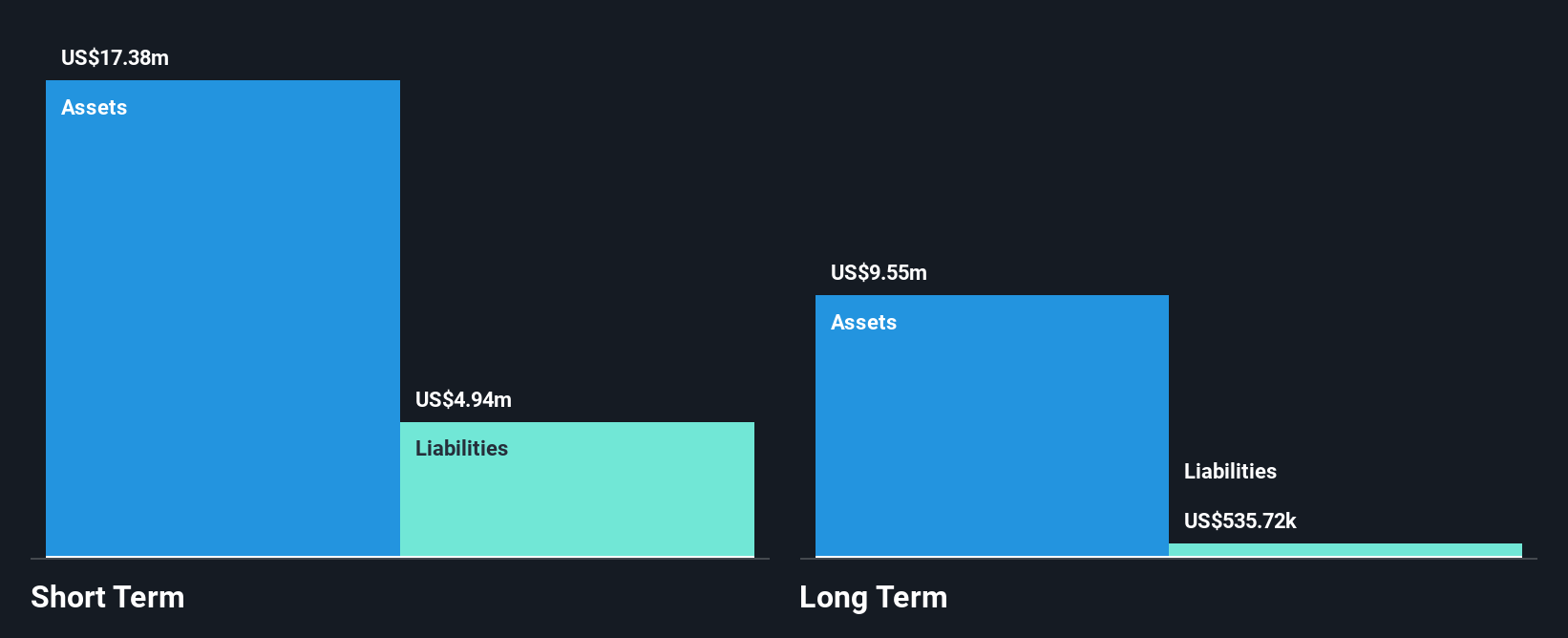 NasdaqCM:DTST Financial Position Analysis as at Nov 2024