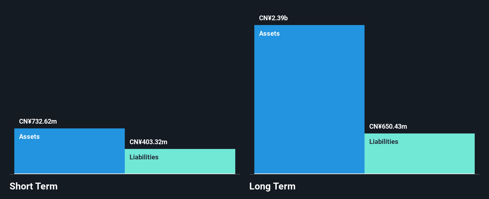 SEHK:2500 Financial Position Analysis as at Jun 2025