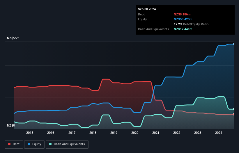 NZSE:SPY Debt to Equity History and Analysis as at Feb 2025