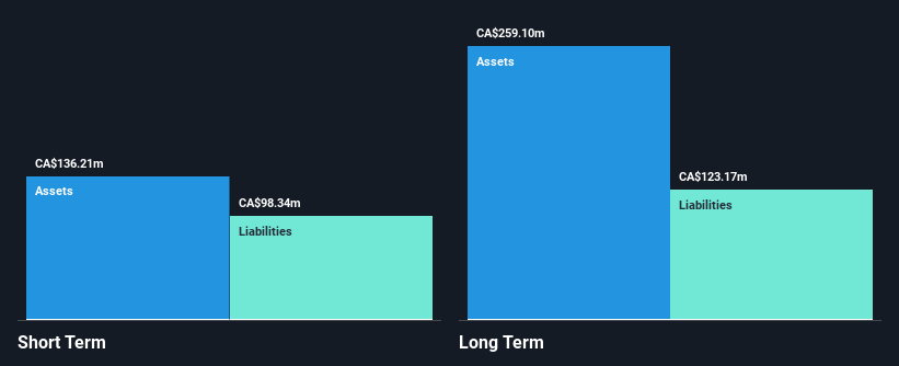 TSX:ALYA Financial Position Analysis as at Jan 2025