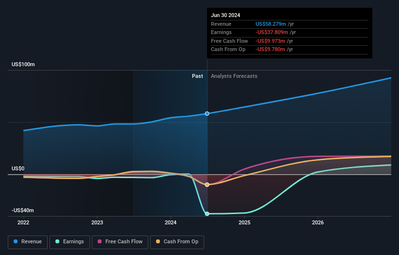 NasdaqGS:SVCO Earnings and Revenue Growth as at Sep 2024