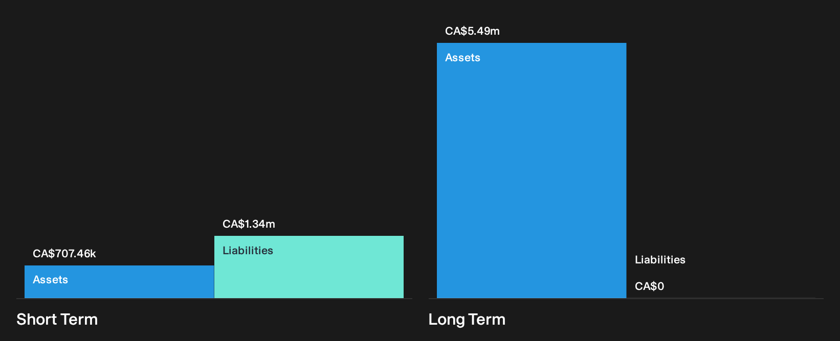 TSXV:MTX Financial Position Analysis as at Oct 2026