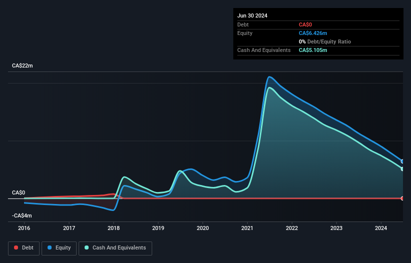 TSXV:YNV Debt to Equity History and Analysis as at Nov 2024