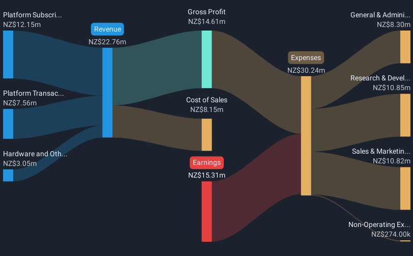 NZSE:IKE Revenue & Expenses Breakdown as at Dec 2024