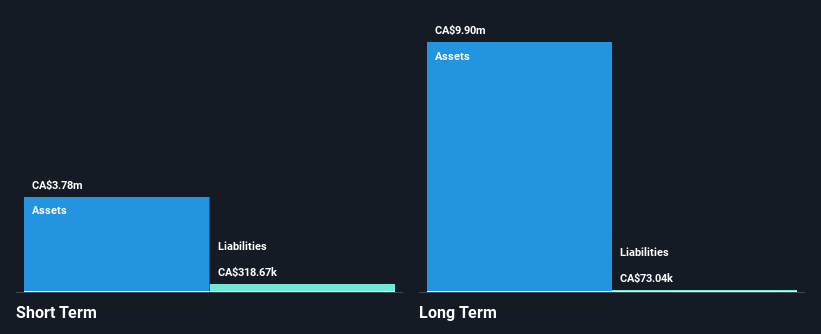 TSXV:NAM Financial Position Analysis as at Nov 2024