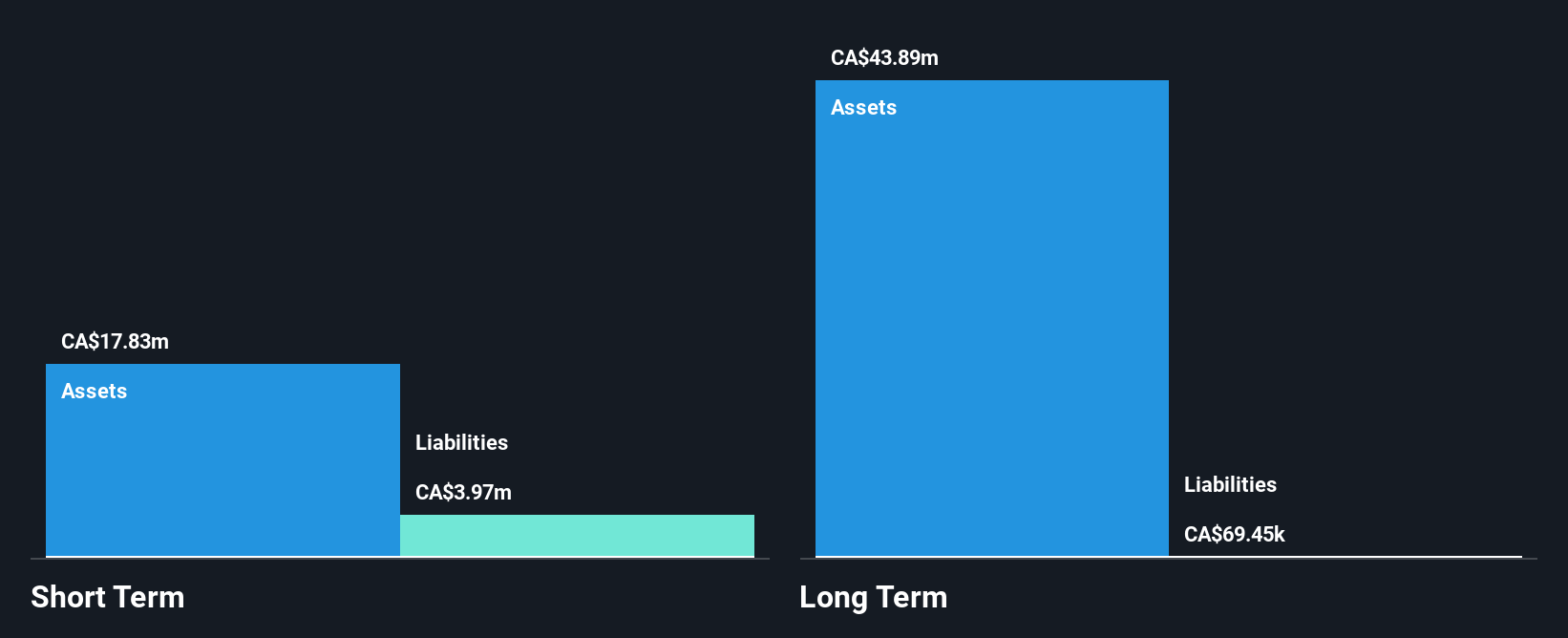 TSXV:NFG Financial Position Analysis as at Mar 2025