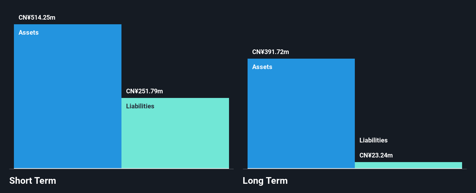 SZSE:002247 Financial Position Analysis as at Feb 2025