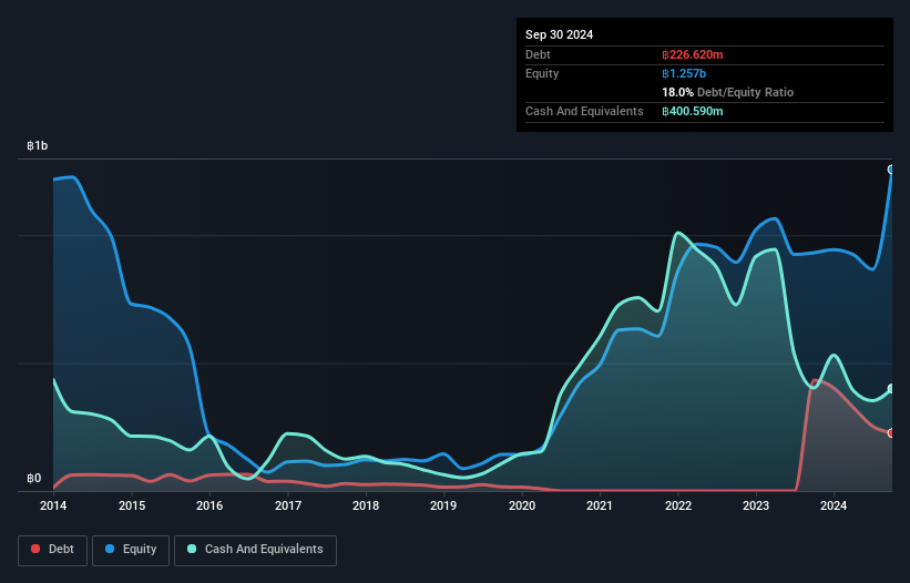 SET:AS Debt to Equity History and Analysis as at Dec 2024