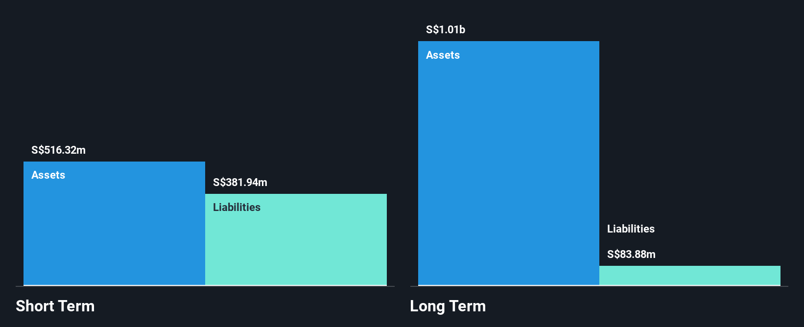 SGX:BSL Financial Position Analysis as at Dec 2024