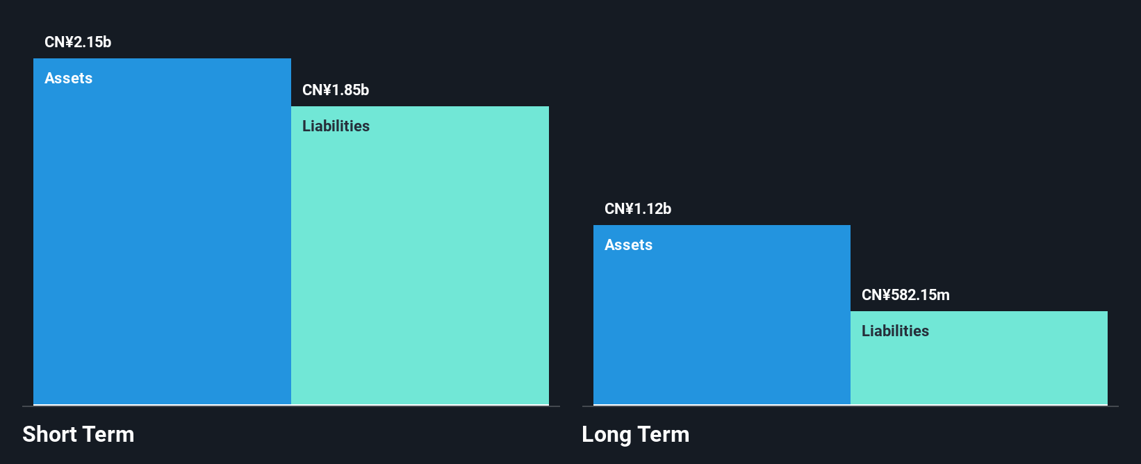 SZSE:002374 Financial Position Analysis as at Dec 2024