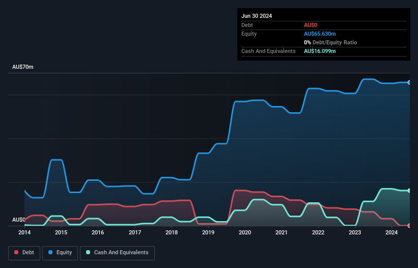 ASX:MSV Debt to Equity History and Analysis as at Dec 2024