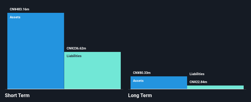 SEHK:2501 Financial Position Analysis as at Jan 2025