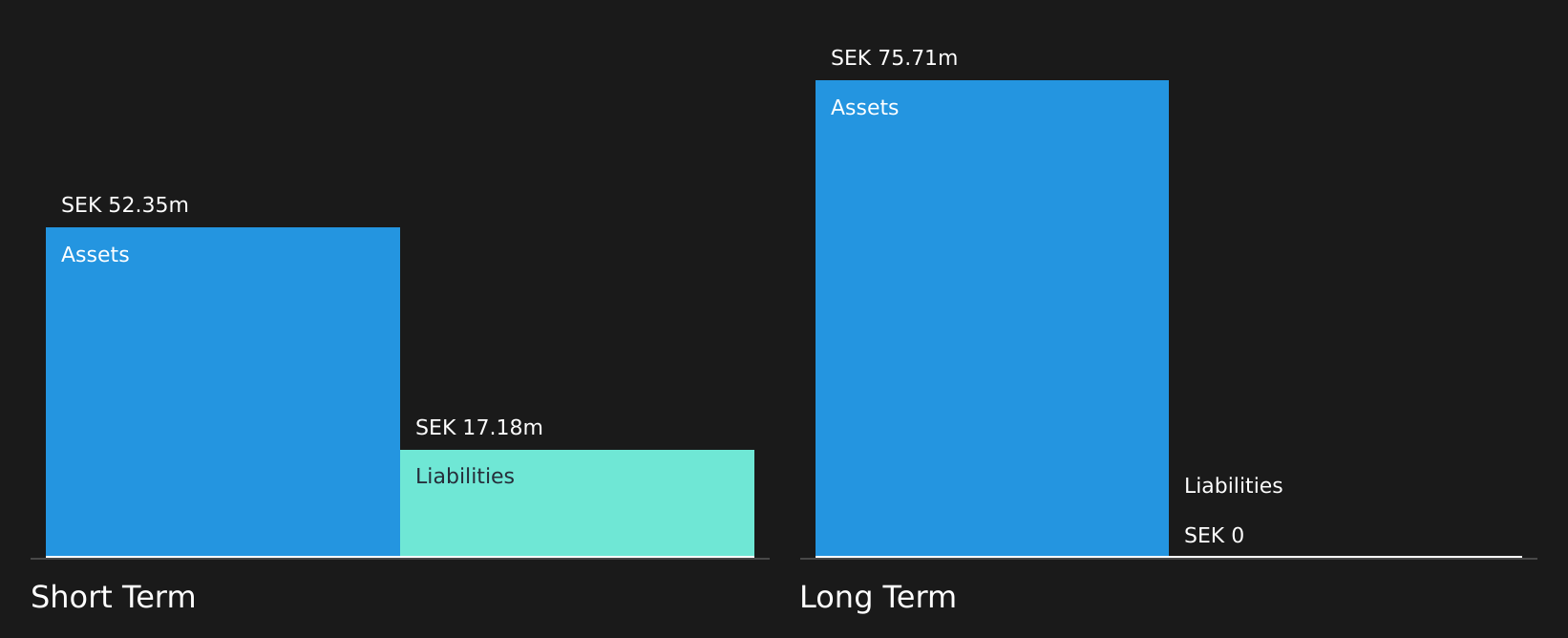 OM:ENZY Financial Position Analysis as at Jul 2026