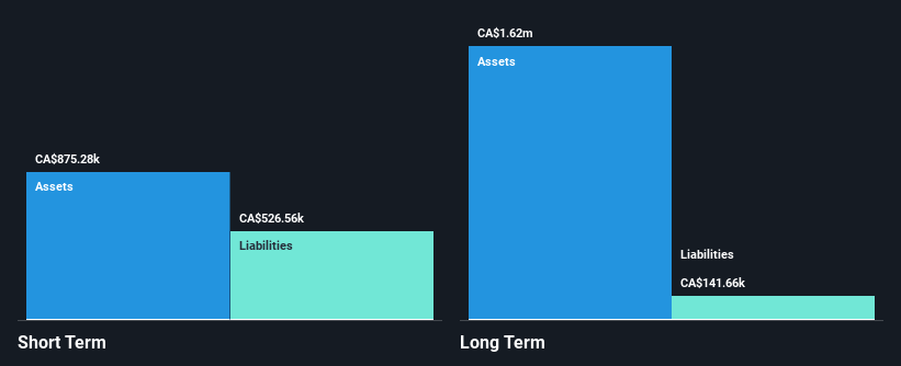 TSXV:NBM Financial Position Analysis as at May 2025